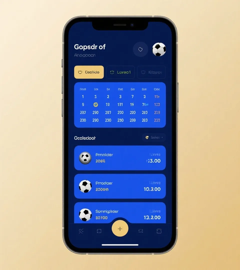 赛事数据与赛程信息展示