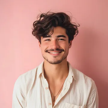 客服与访问指引人员形象