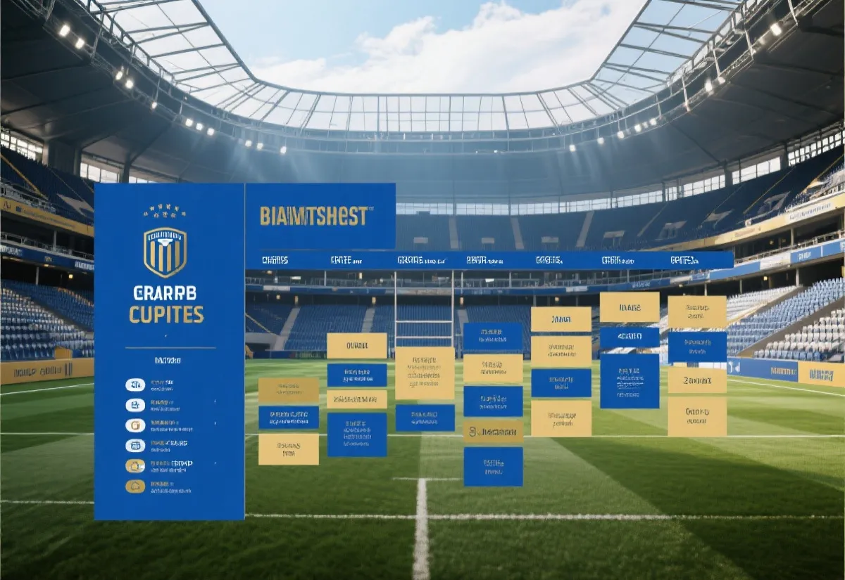 赛事赛程信息概览